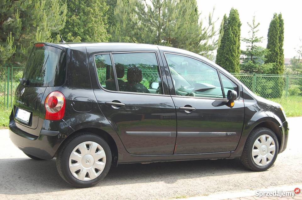 Renault Modus manualna skrzynia biegów wspomaganie kierownicy