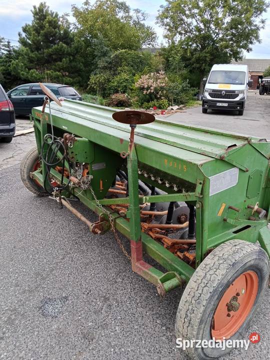 Siewnik Talerzowy Amazone D7 3m Ścieżki drobny Raj