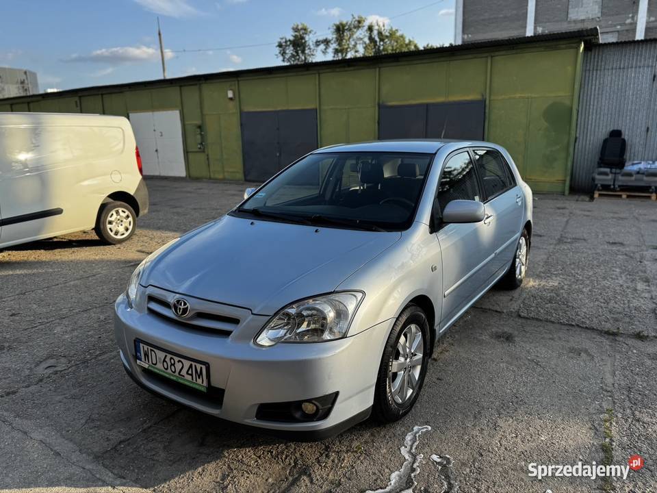 Toyota Corolla 14 salon polska długie opłaty komputer pokładowy Warszawa