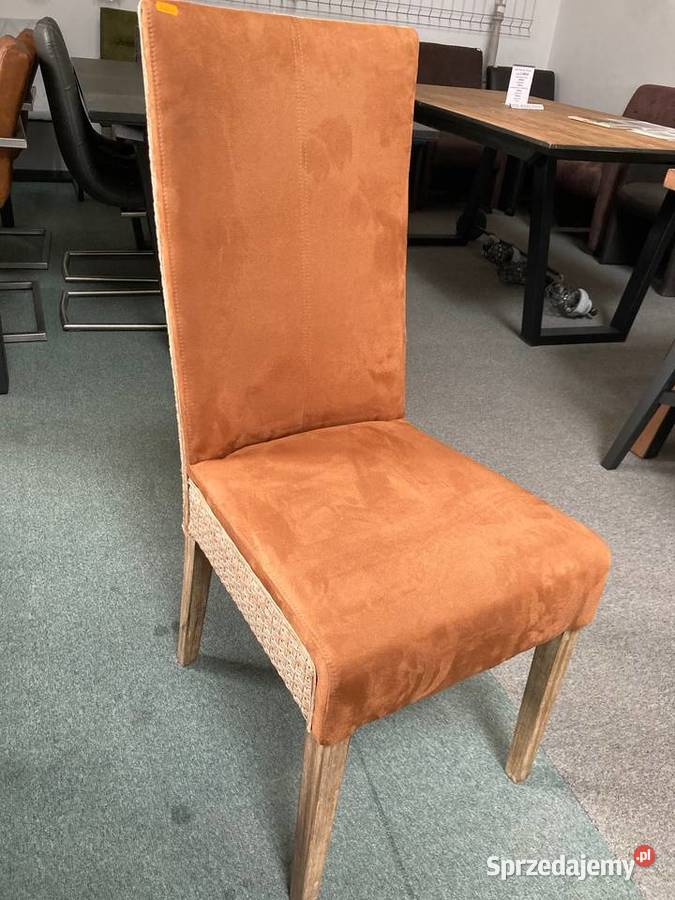 Krzesło z rattanem Chiara Loom Habufa Opole