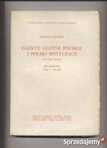 Gazety ulotne polskie i Polski dotyczące Pozostałe Szczecin sprzedam