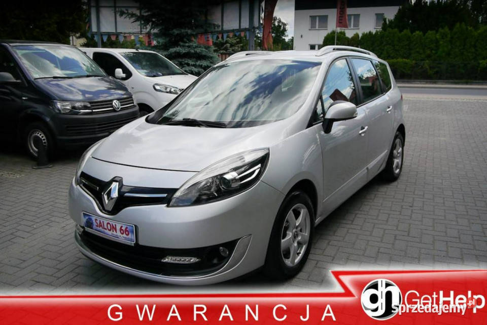 Renault Grand Scenic 12 bezwypadkowy Stan możliwa zamiana Częstochowa