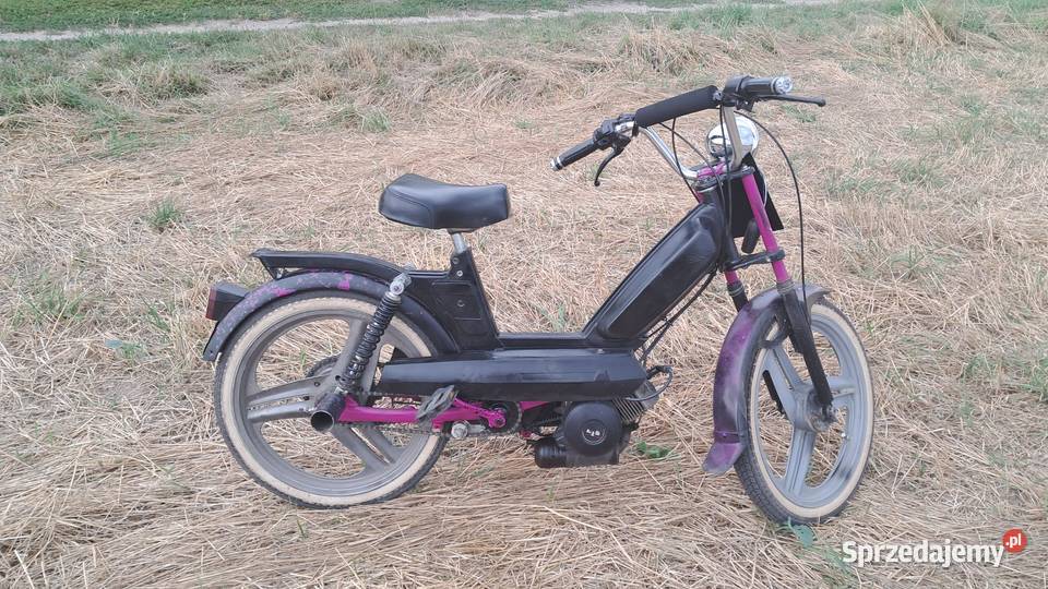 Motorower motocykl moto rower antyk peugeot 103 Toszek