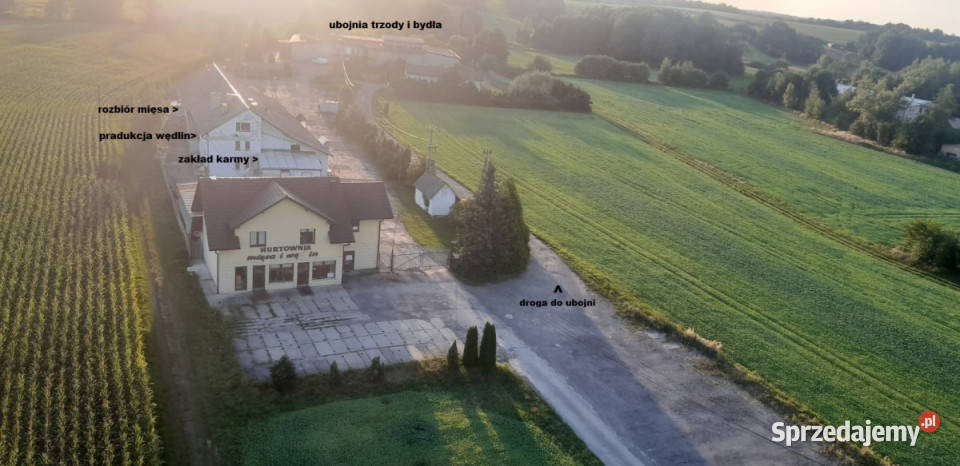 Syndyk sprzeda przedsiębiorstwo upadłego Wieprz sprzedam