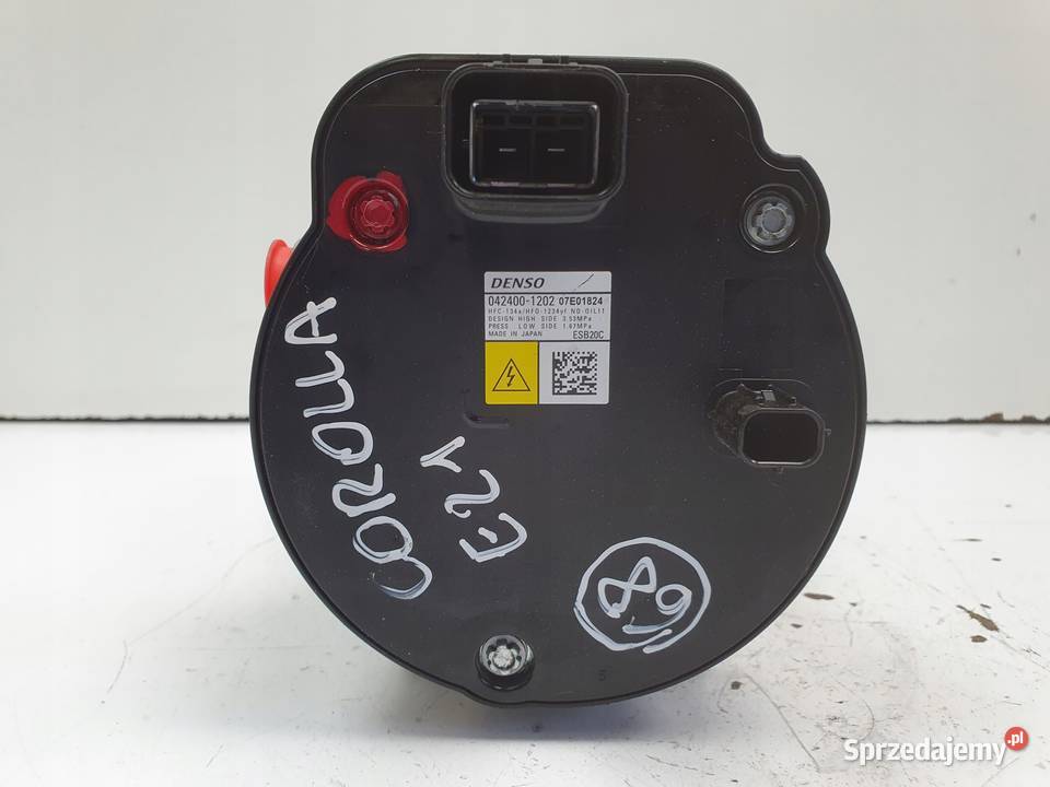 SPRĘŻARKA KLIMATYZACJI Toyota Corolla E21 Chełm