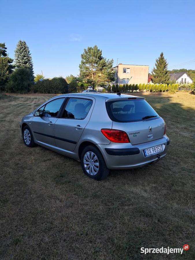 Peugeot 307 14 Benzyna 2005 Wrocław