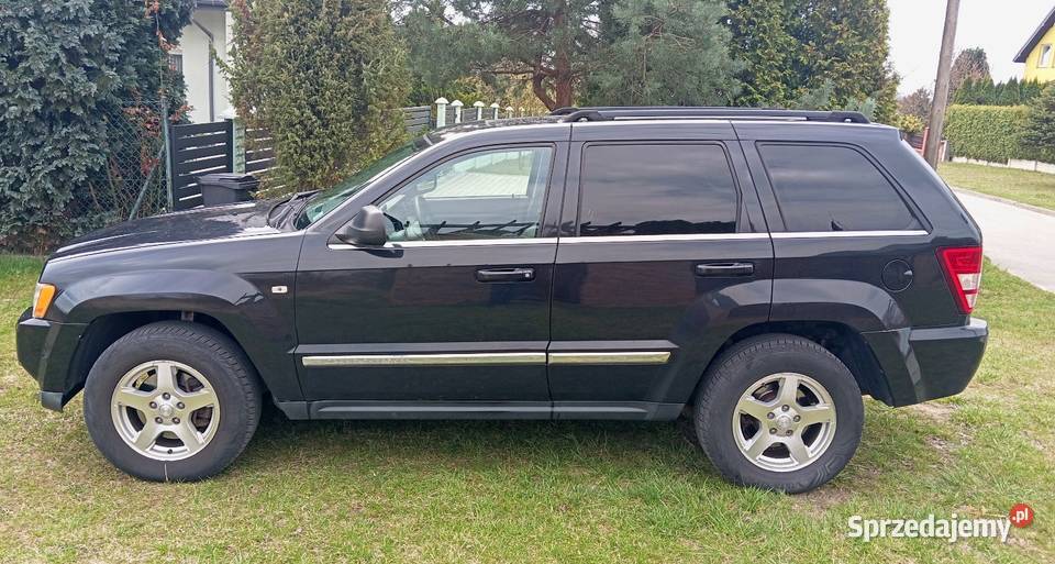 Jeep Grand Cherokee WK 30 CRD 218 4X4 Automat czujnik parkowania śląskie Łazy