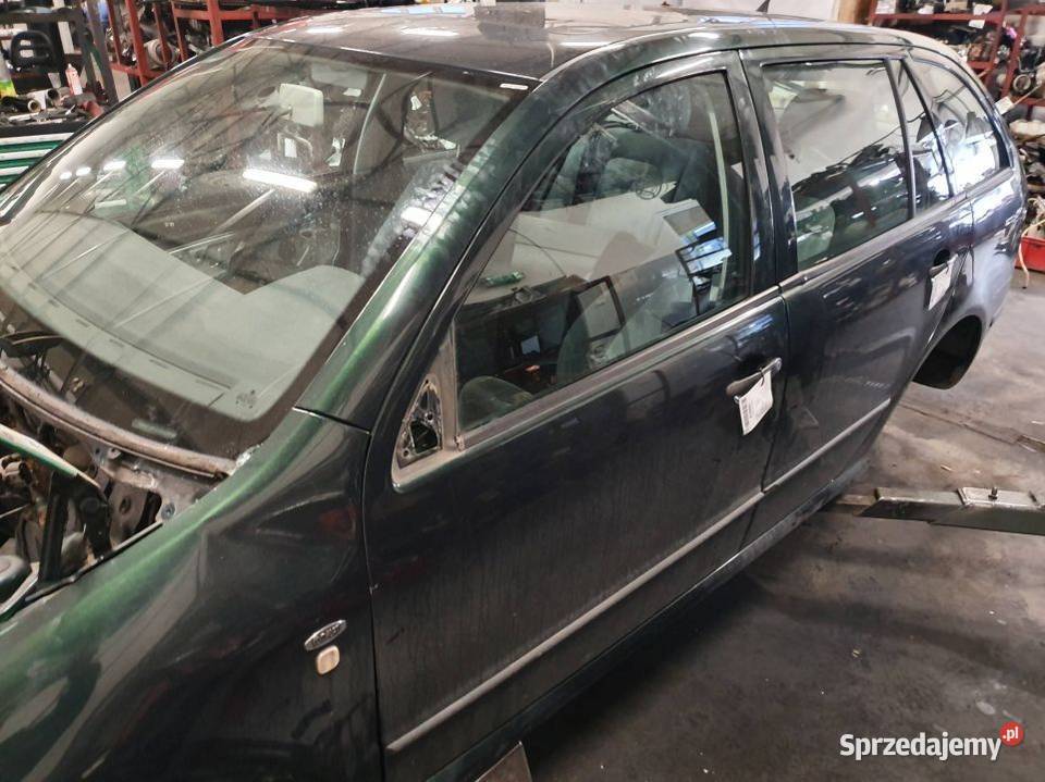 DRZWI LEWE PRZÓD SKODA FABIA I LF8C sprzedam
