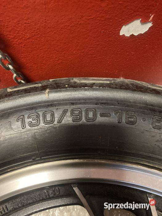 Yamaha XV 750 tylne koło felga 300x16 opona ośka Poznań sprzedam