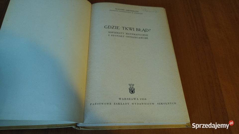 Gdzie tkwi błąd sofizmaty matematyczne i sygnały