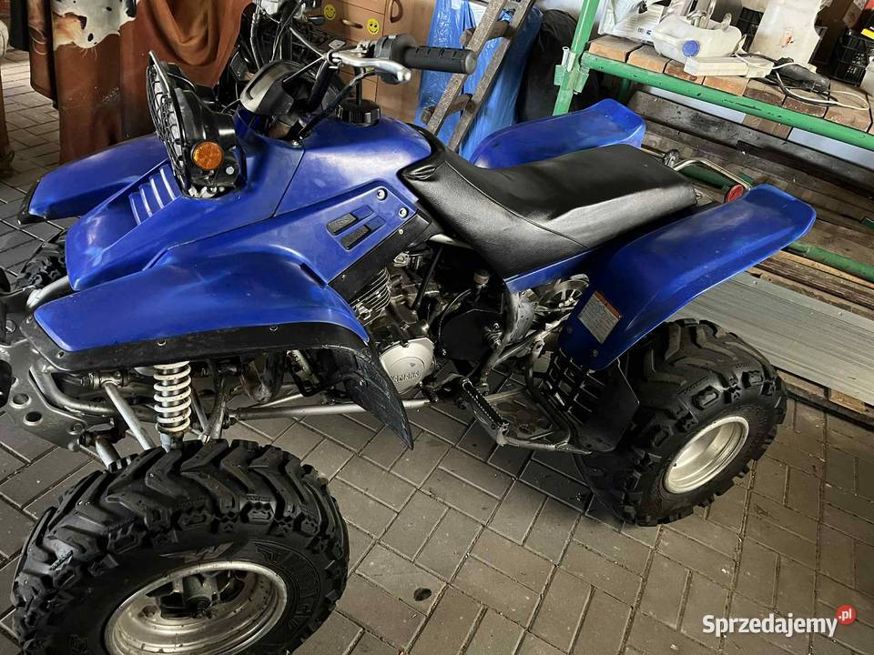 Yamaha Warrior 350 Quad bashan warmińsko-mazurskie Łążyn