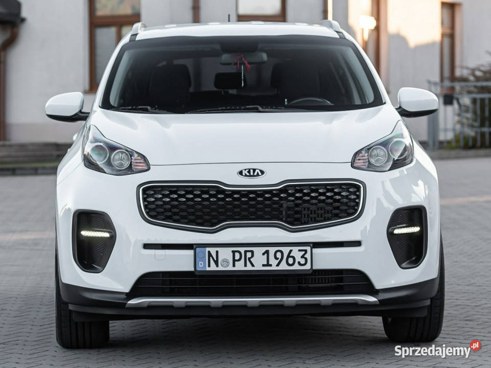 Kia Sportage 17CRDi 115 Manual Super Stan 147 ESP Motoryzacja Zwoleń