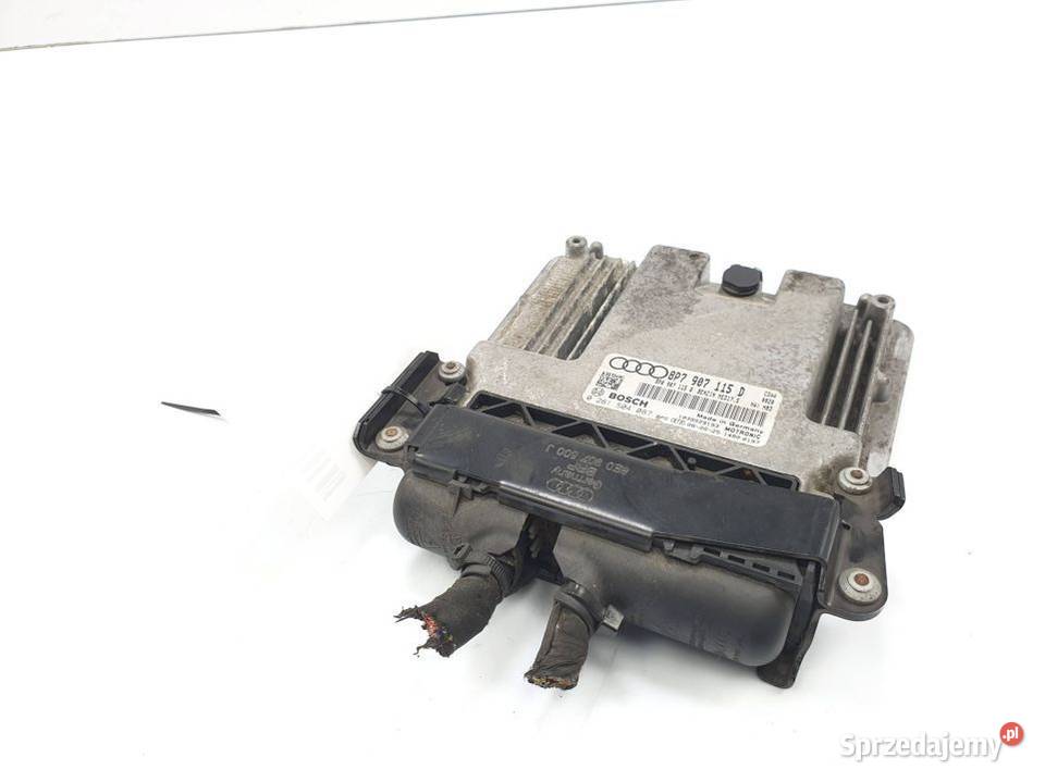 KOMPUTER SILNIKA ECU AUDI A3 8P 8P7907115D Lipno