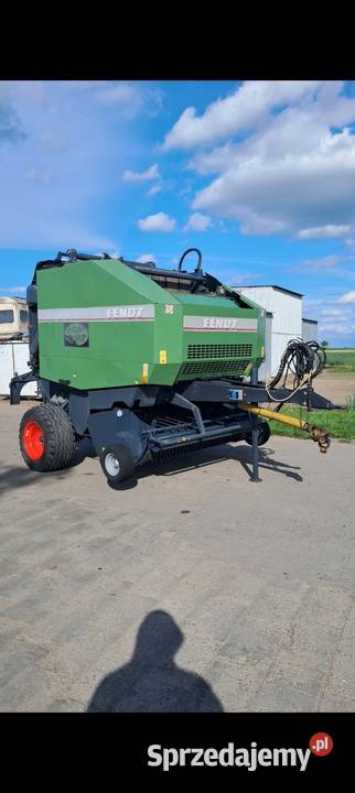 Prasas zmiennokomorowa Fendt 2600 nieuszkodzony Wielka Klonia