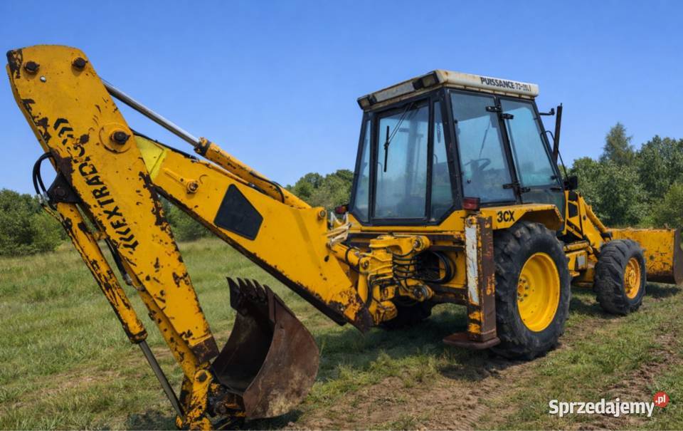 JCB 3cx 4x4 Lubin