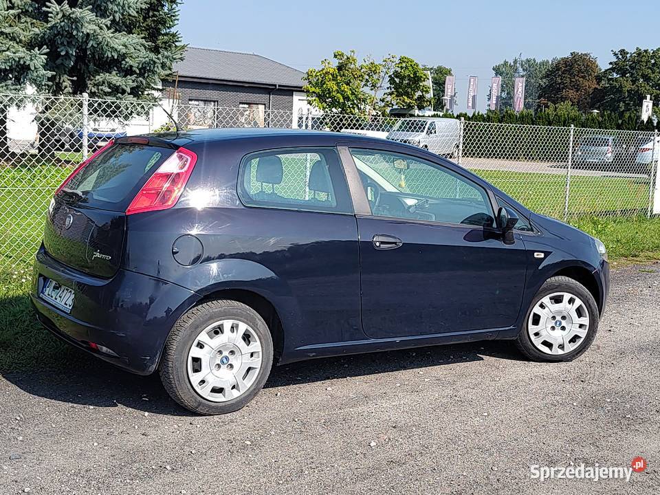 FIAT GRANDE PUNTO 12 BENZYNA wielkopolskie Leszno sprzedam