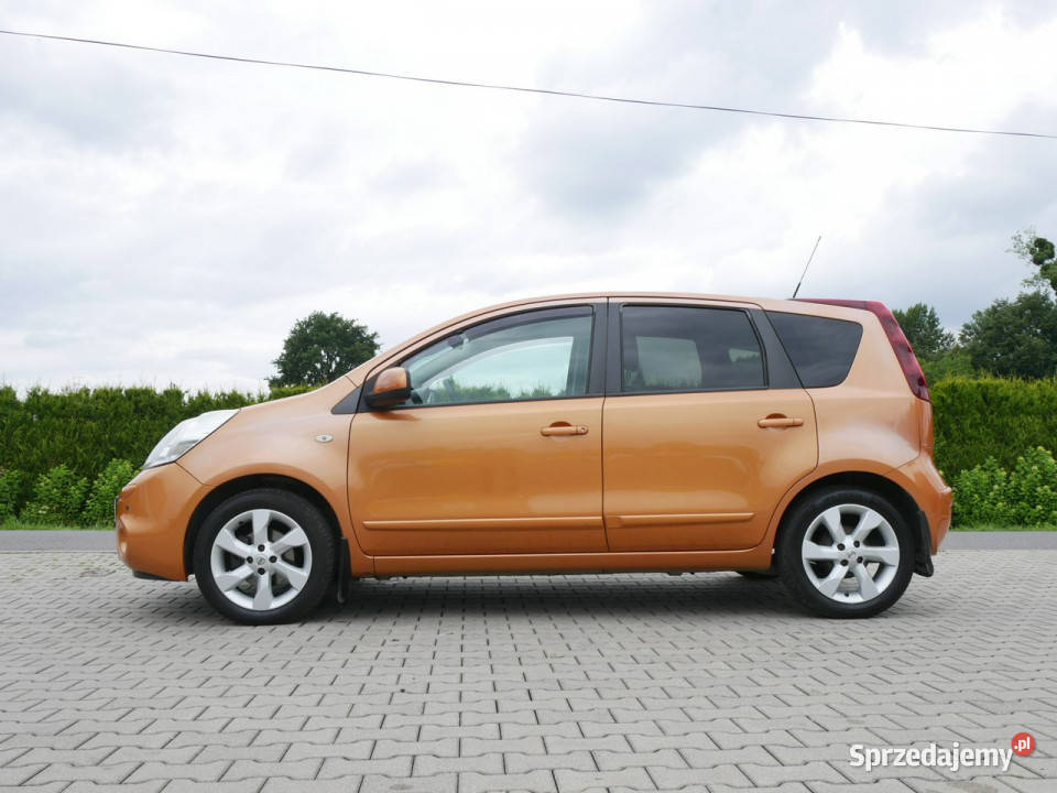Nissan Note 14i 16V 88 Eu5 Krajowy 2gi Rok produkcji 2010 Note Goczałkowice-Zdrój