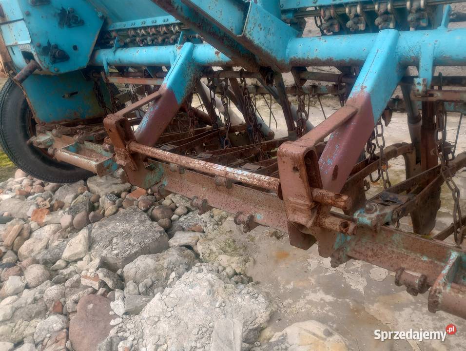 Siewnik zbożowy 25 m poznaniak Aleksandrów Łódzki