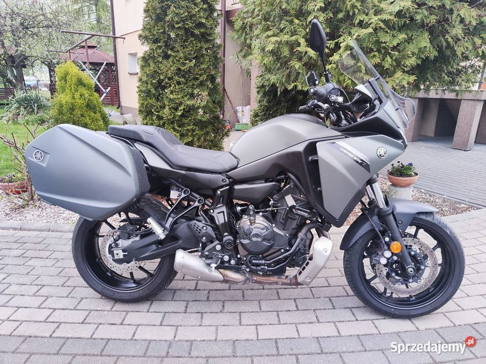 Yamaha Tracer 7 GT ABS A2 35kW 2022 kufry boczne manualna Yamaha podlaskie Brańsk