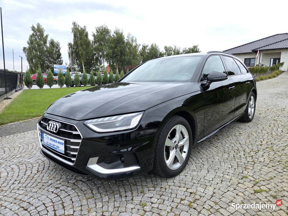 AUDI A4 Lift SLINE 1WŁ 2023r 20TDI 204 QUATTRO A4 Sieradz