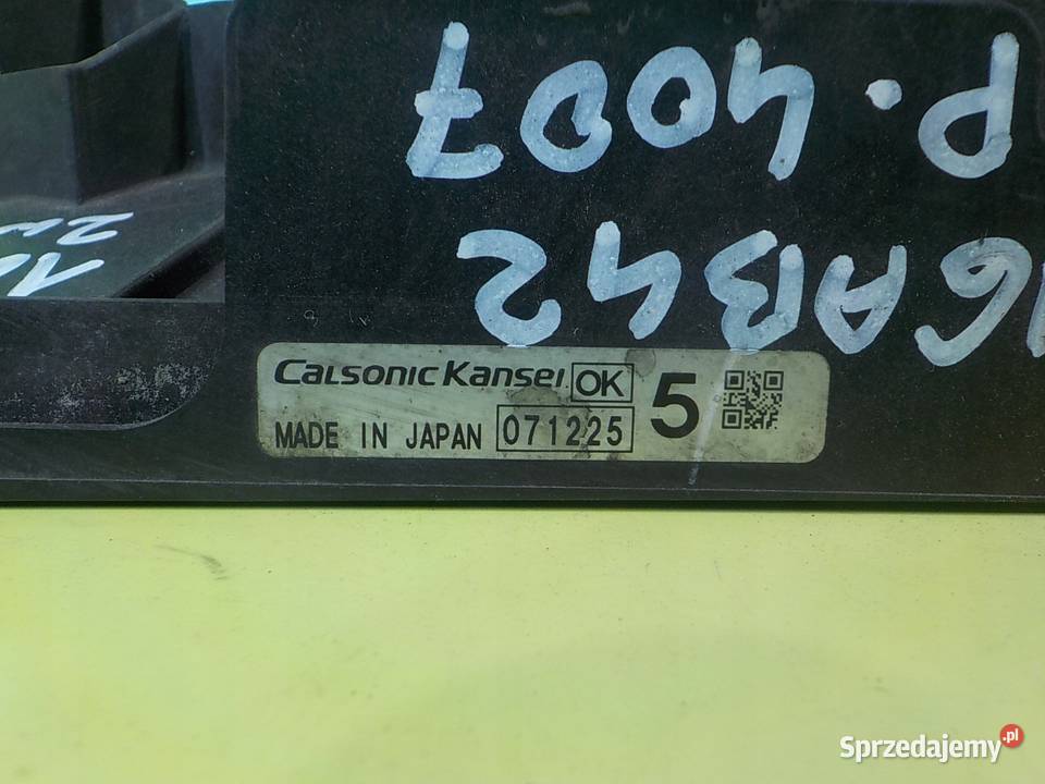 PEUGEOT 4007 22 HDI 08r 5D wentylatory chlodnicy osobowe Suków