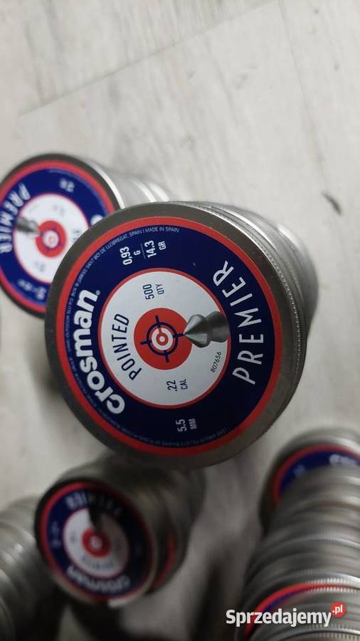 Śrut Crosman 55 Ruda Śląska sprzedam