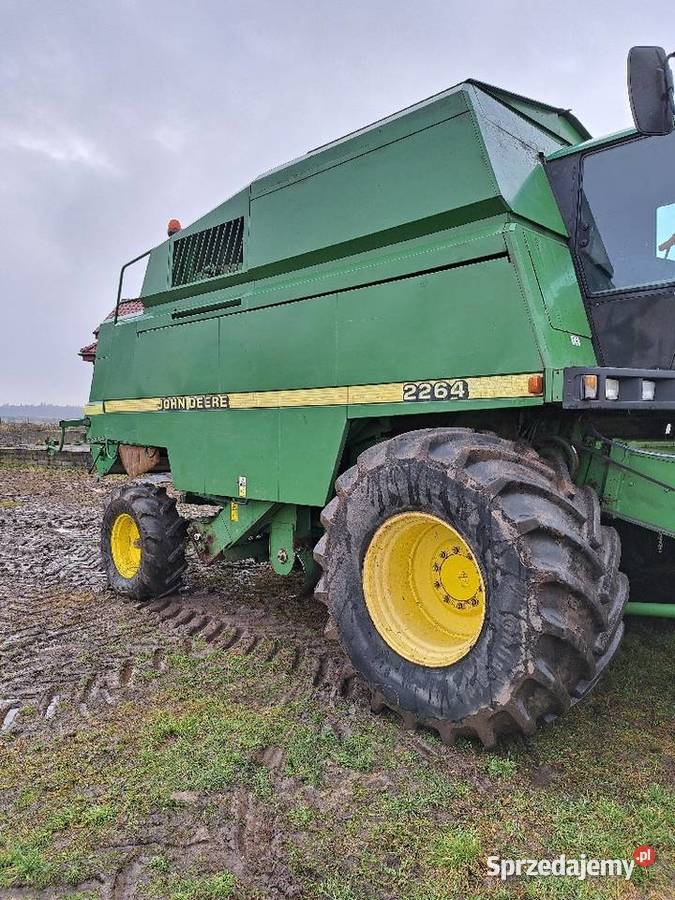 Kombajn john deere 2264 kujawsko-pomorskie Wąbrzeźno