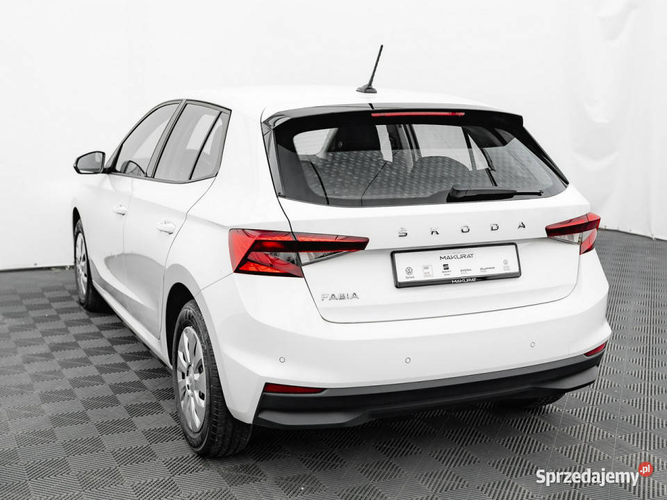 koda Fabia DW7VY4110 Ambition Czcof LED Klima ASR (kontrola trakcji) Gdańsk sprzedam