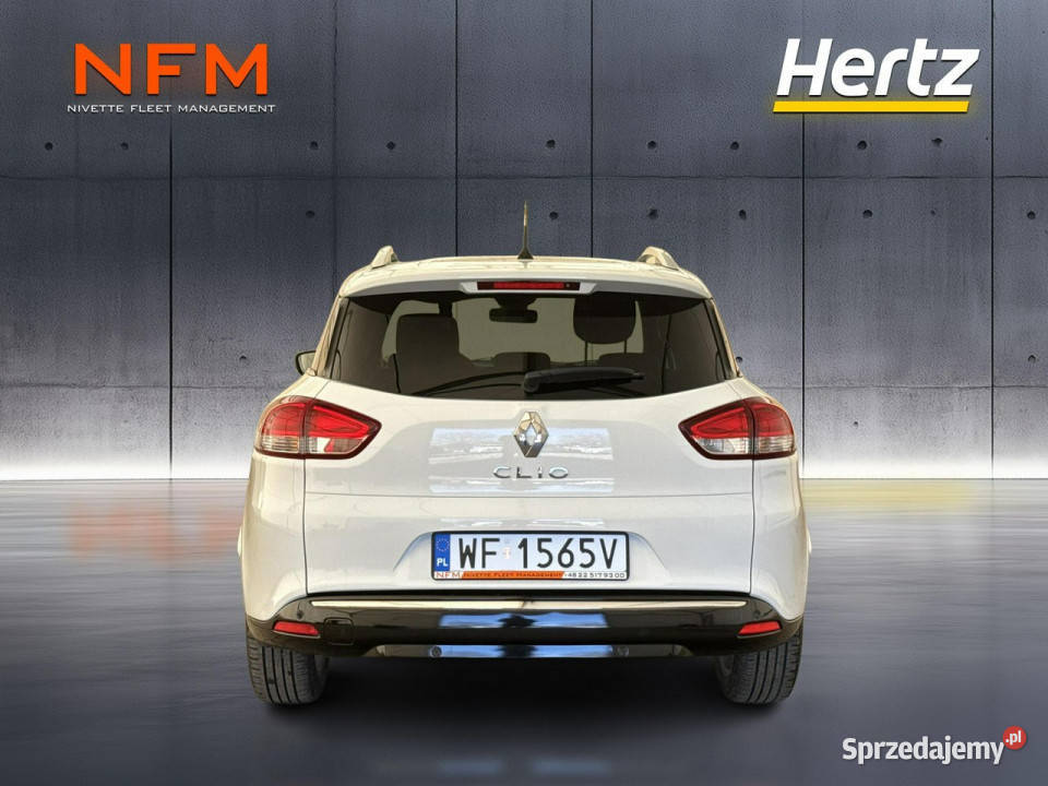 Renault Clio 09 TCe90 Limited Salon FVat IV 2012 mazowieckie sprzedam