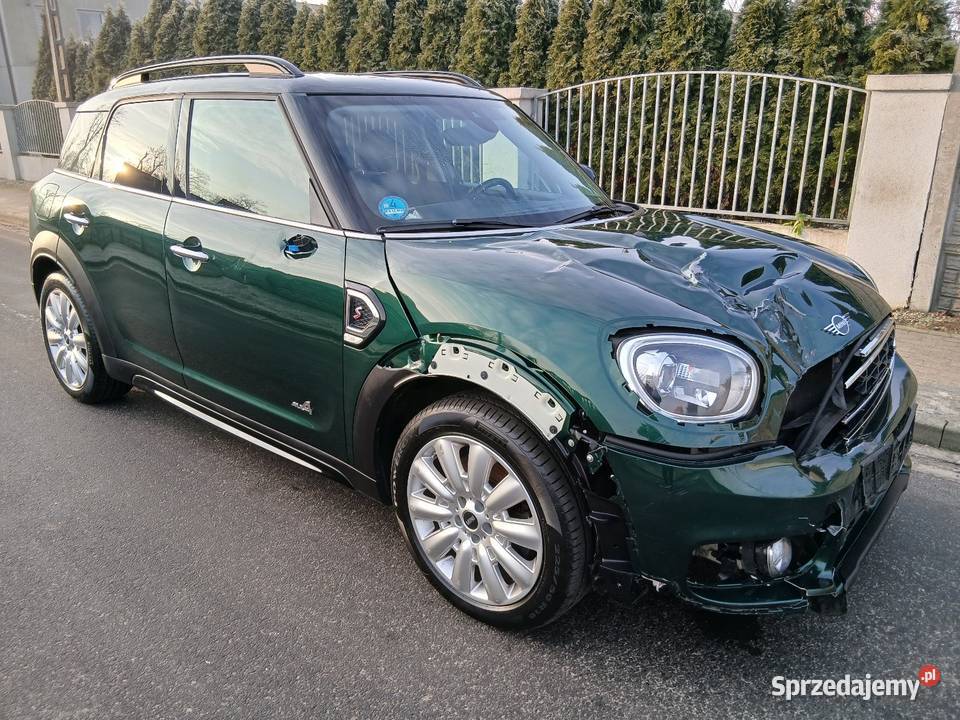 Mini Cooper Countryman S All4 20 190koni z Countryman wielkopolskie Dobrzyca sprzedam