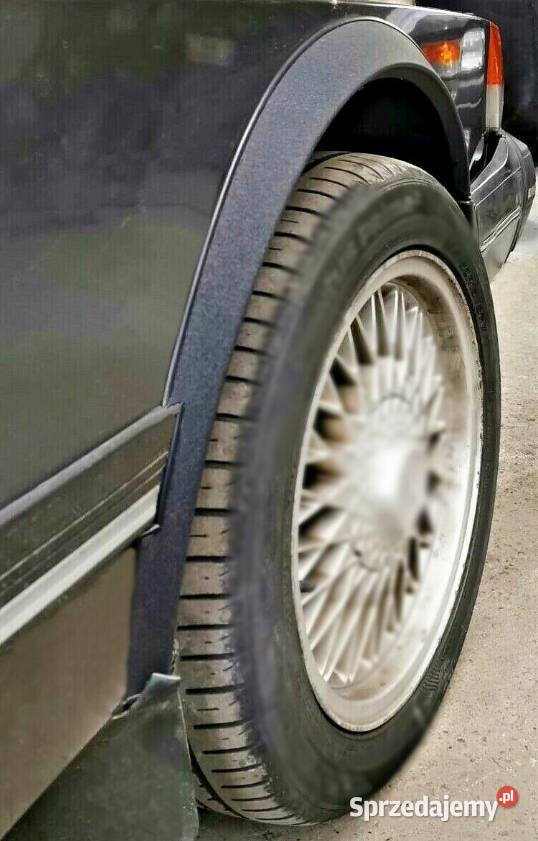 SAAB 900 Nakładki na błotnik komplet przód tył osobowe Szczecin