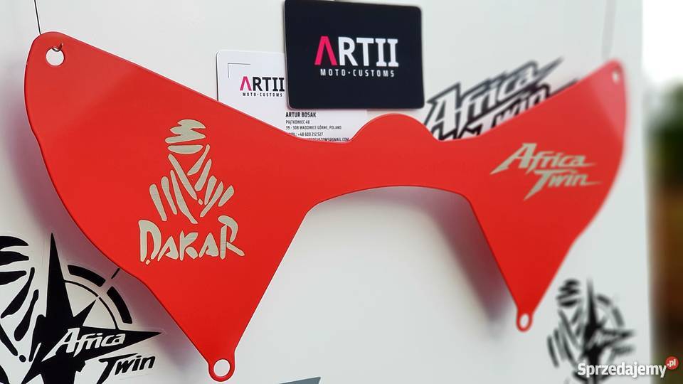 Forkshield METAL AfricaTwin Honda CRF 1000 DG AD podkarpackie Piątkowiec