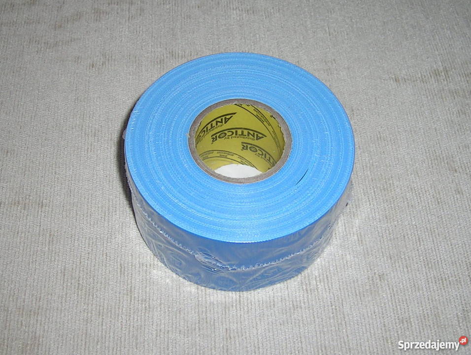 Taśma klejąca wodoodporna 48mm 25m niebieska mazowieckie sprzedam