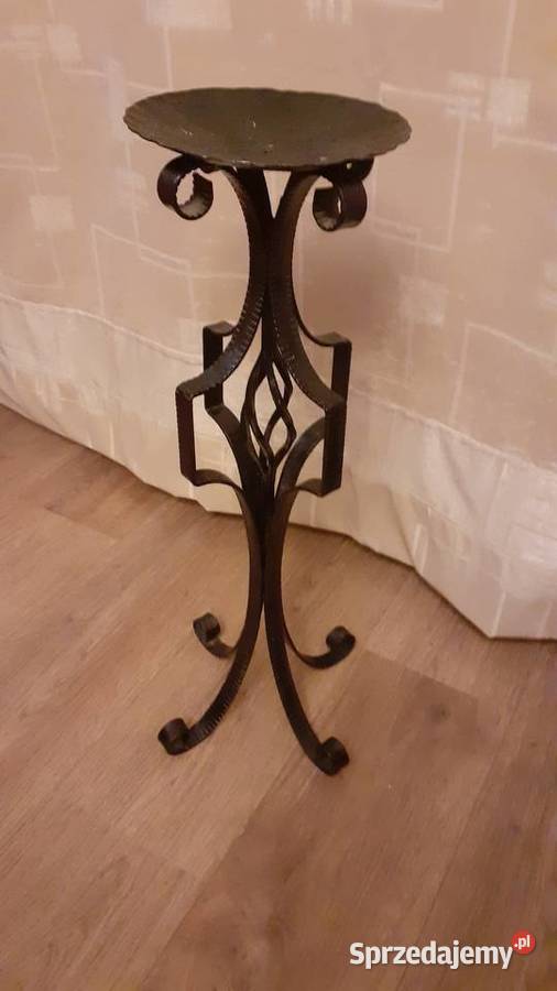 Kwietnik metalowy na kwiaty Szczecin