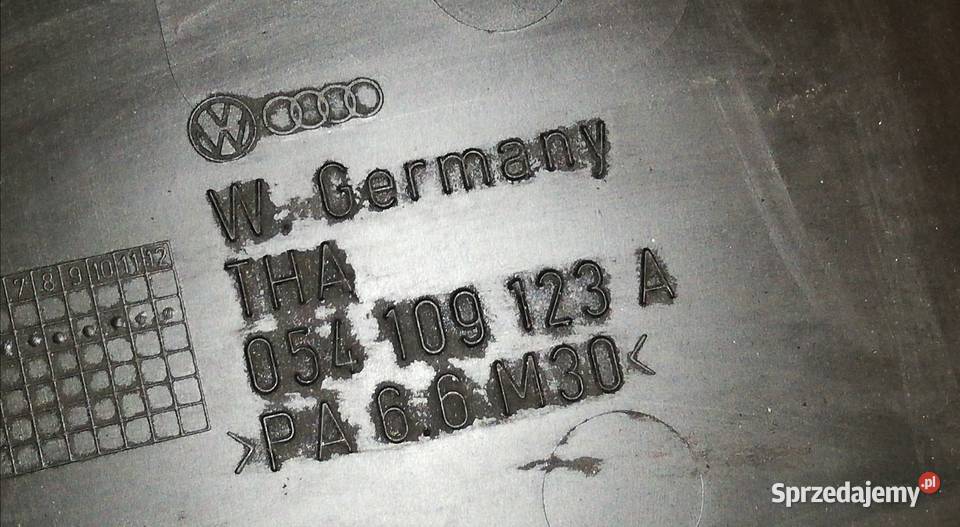 Osłona rozrządu Audi 23 NG 22 5 cylindrów 054 sprzedam