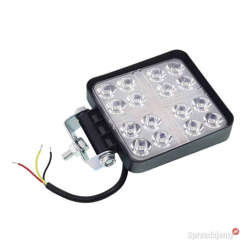 LAMPA ROBOCZA LEDOWA PROSTOKĄTNA 41 LED