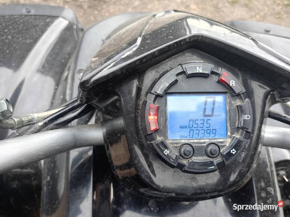 Quad adly 220s Motocykle, skutery, quady Solec nad Wisłą
