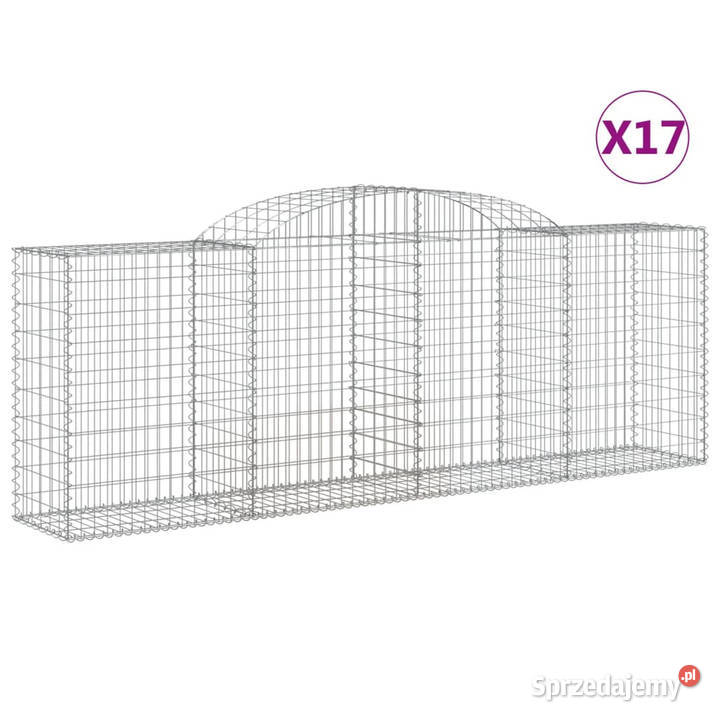 Kosze gabionowe 17 300x50x100120 galwanizowane