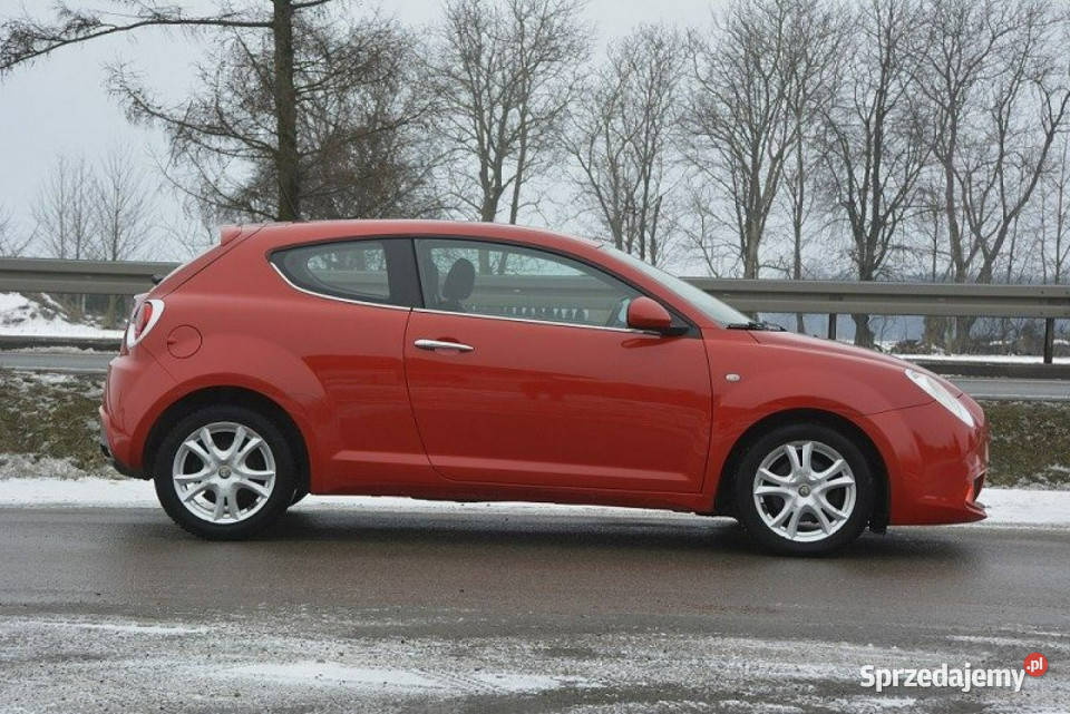 Alfa Romeo Mito 13 MultiJet2 gwarancja przebiegu podkarpackie Sędziszów Małopolski