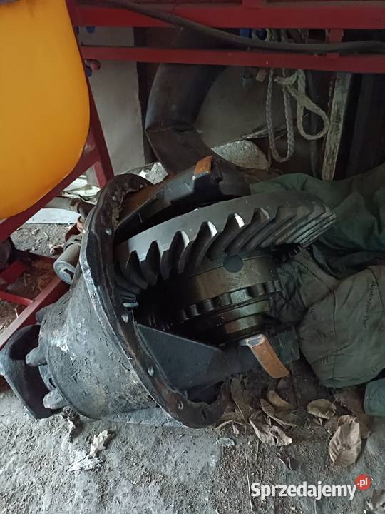 Most Scania Rok produkcji 2004