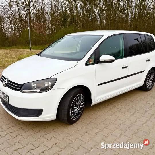 Volkswagen Touran 2015 16TDI Salon Polska diesel Szczecin sprzedam