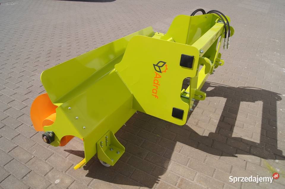 Podgarniacz do paszy TMR szer 1600 dł 400 mm Pozostałe Rogóźno