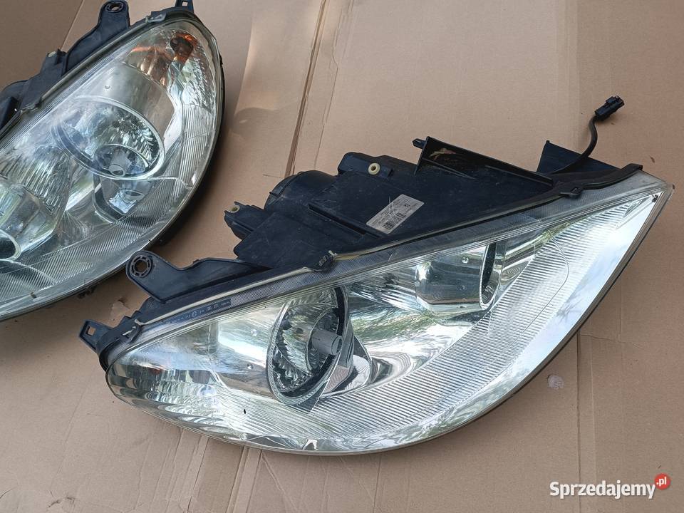 Lampa przednia Peugeot 807 Lewa Prawa Europejska Radom