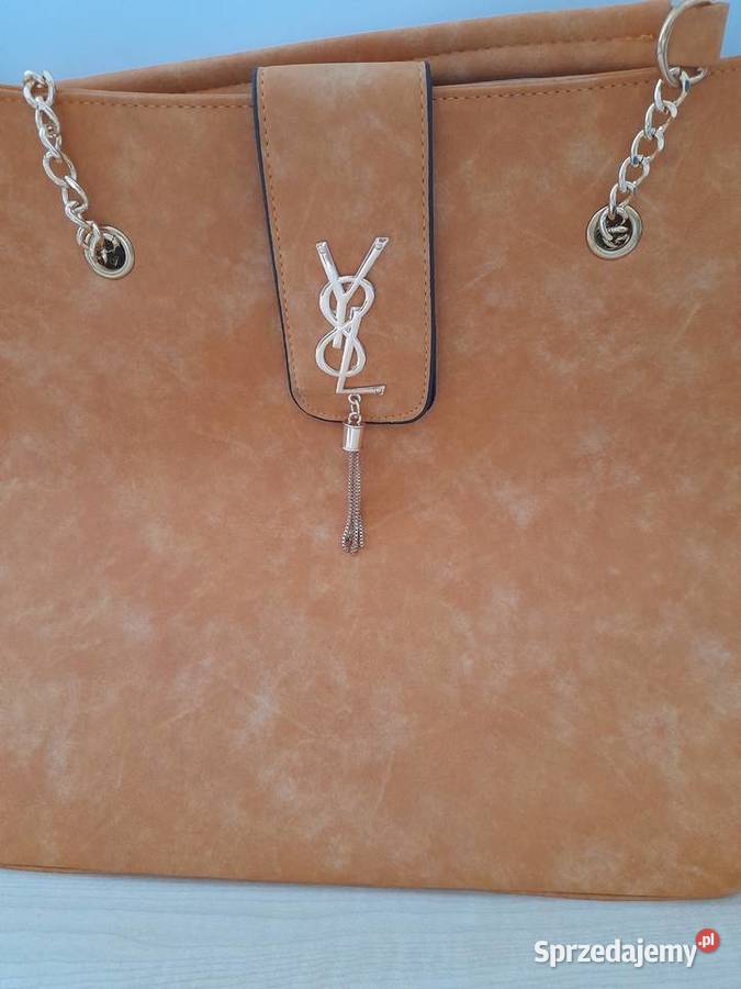 Duża podręczna torba marmurkowa Bogatynia