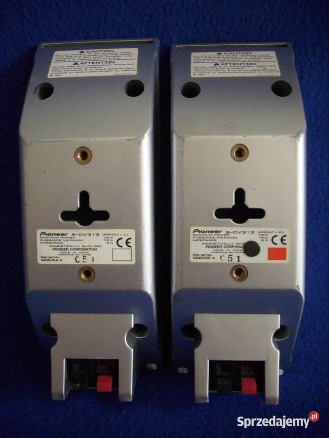 Kolumny głośniki PIONEER Wieże i miniwieże dolnośląskie Bielawa