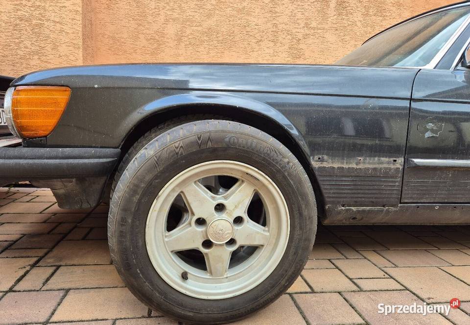 Mercedes r107 380sl warmińsko-mazurskie