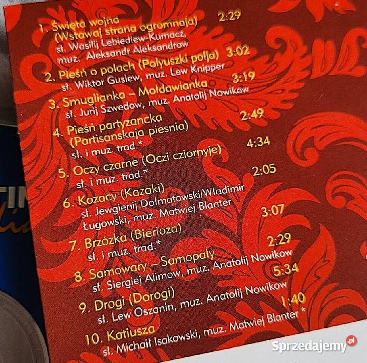 Chór Aleksandrowa płyta CD plus druga Chełmno sprzedam