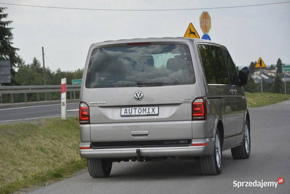 Volkswagen Multivan 20TDI 4x4 DSG automat Sędziszów Małopolski