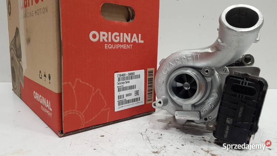 Nowa turbosprężarka GARRETT 7764695006S Siedlce