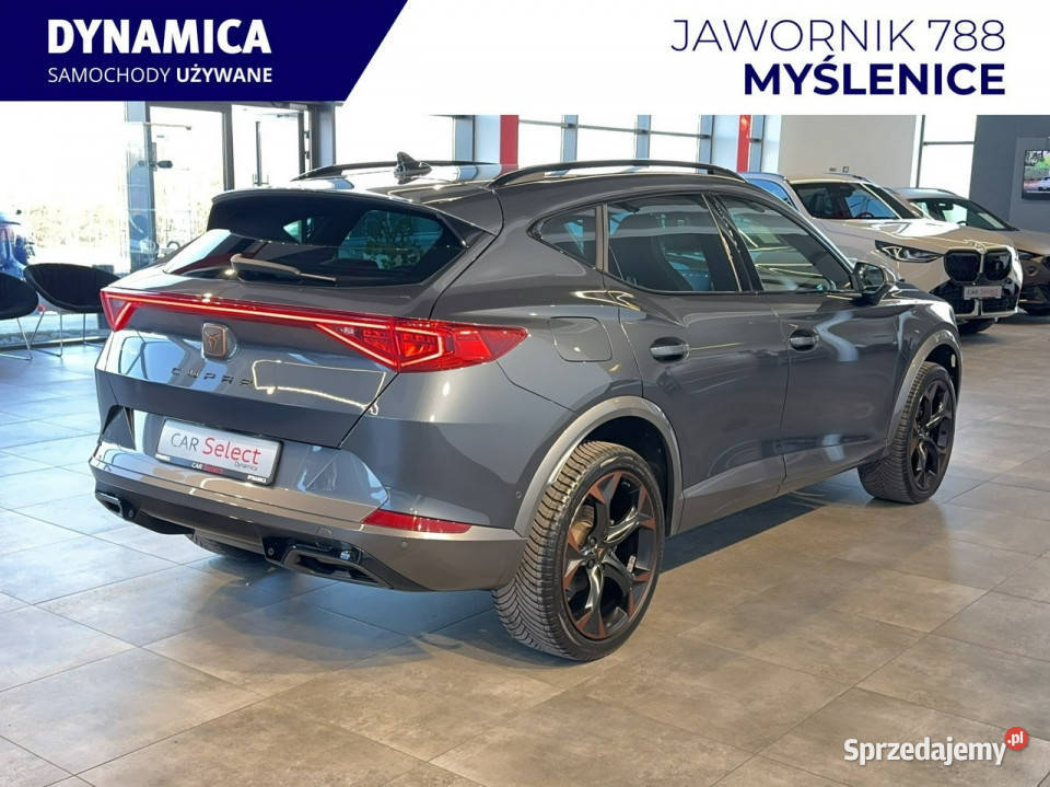 Cupra Formentor VAT 23 20TSI 190 DSG 4drive 2024 przyciemniane szyby Myślenice